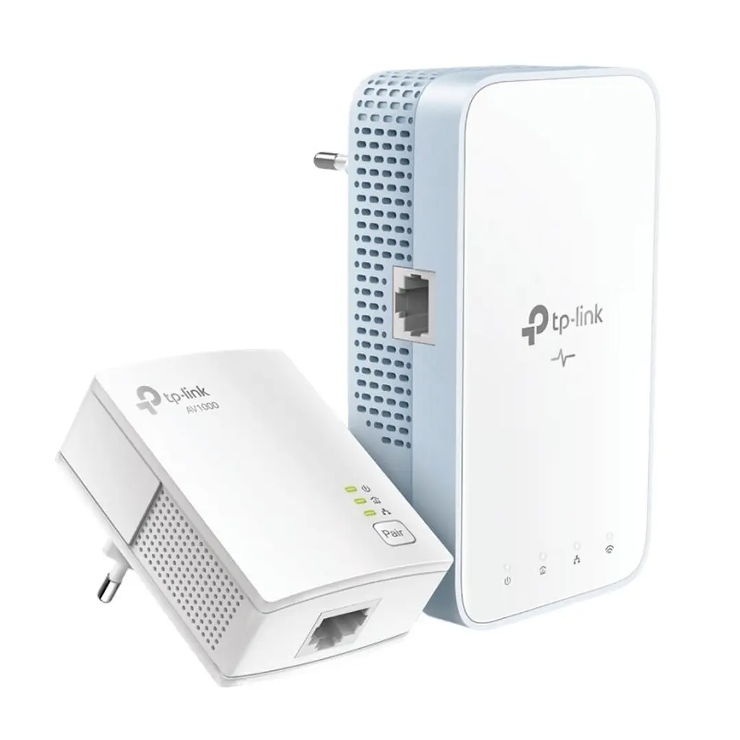 TP-Link TL-WPA7517 KIT PWRL ac WiFi AV1000 GbE 1