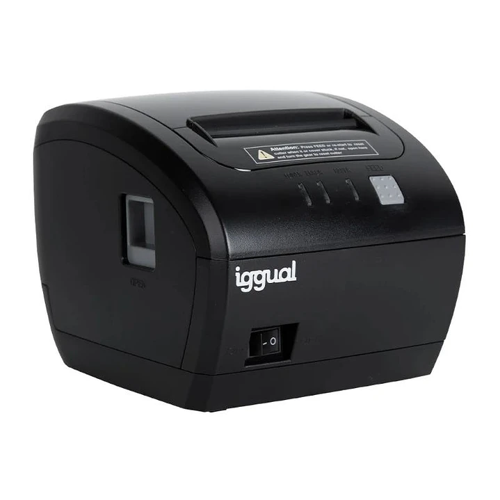 iggual Impresora térmica TP EASY 80 USB+RJ11 WiFi 1