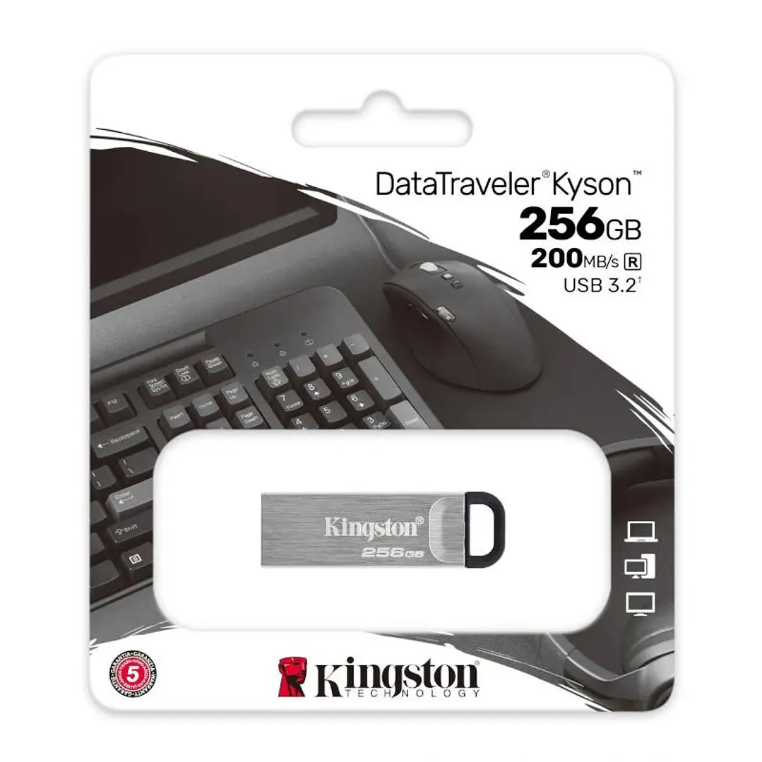 Kingston DataTraveler DTKN 512GB USB 3.2 Gen1 Plat 3