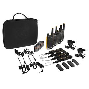 MOTOROLA T82 Extreme Walkie Talkie 10Km 16CH Quad