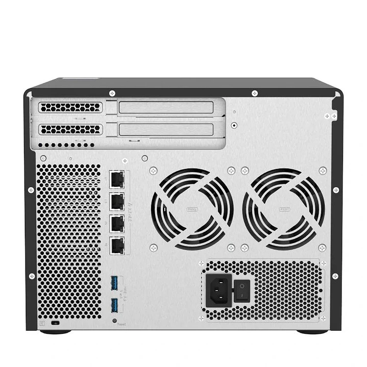QNAP TS-H886-D1602-8G NAS 4+2-Bay 4x2.5GbE 4
