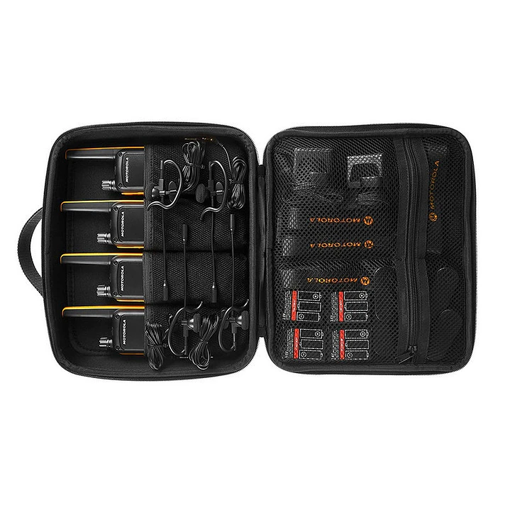 MOTOROLA T82 Extreme Walkie Talkie 10Km 16CH Quad 3