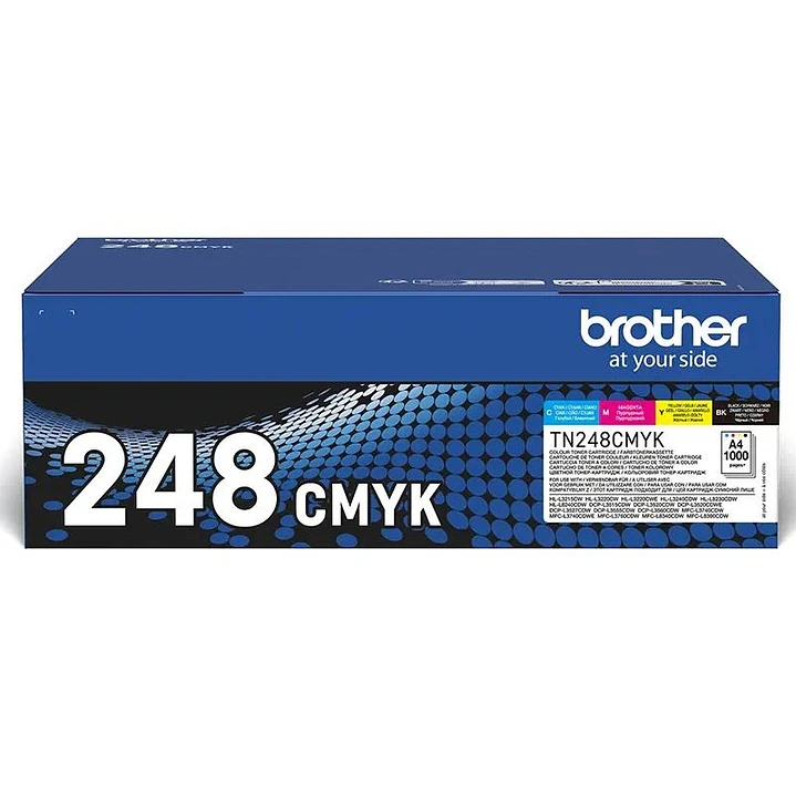 Brother Tóner Multipack TN248VAL 1