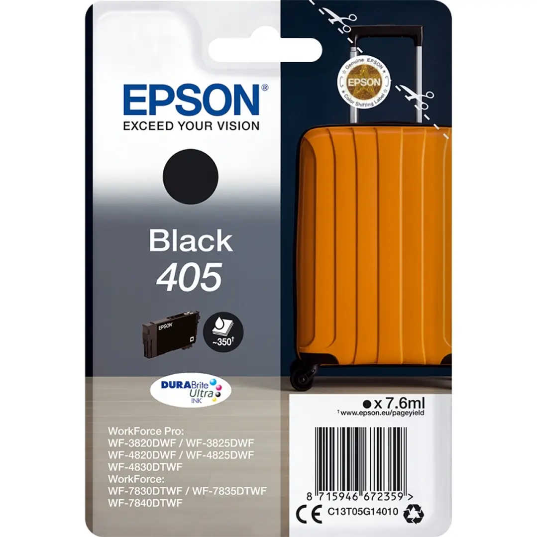 Epson Cartucho 405 Negro 1