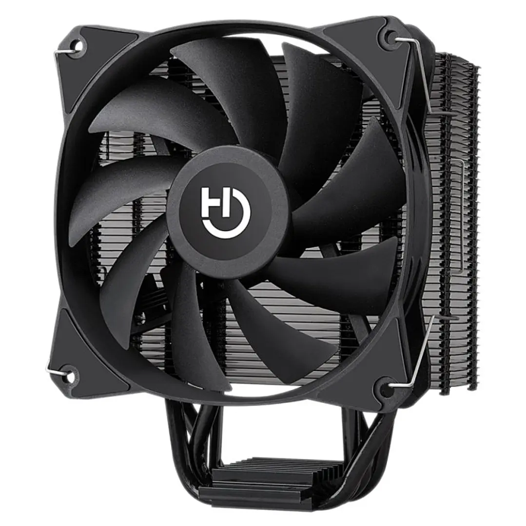 Hiditec CPU COOLER C12 PWM Black 1
