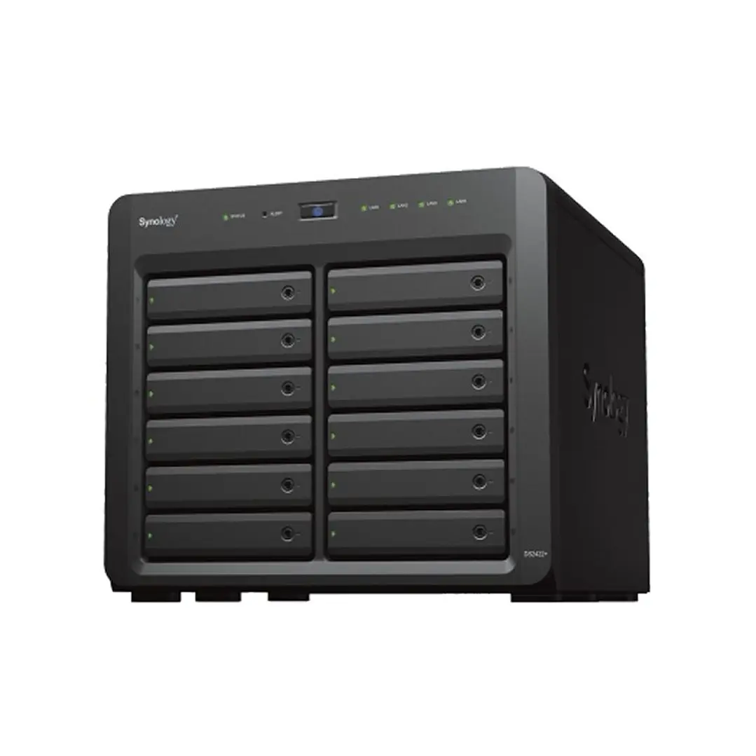 Synology DS2422+ NAS 12Bay Desktop Disk Station 1