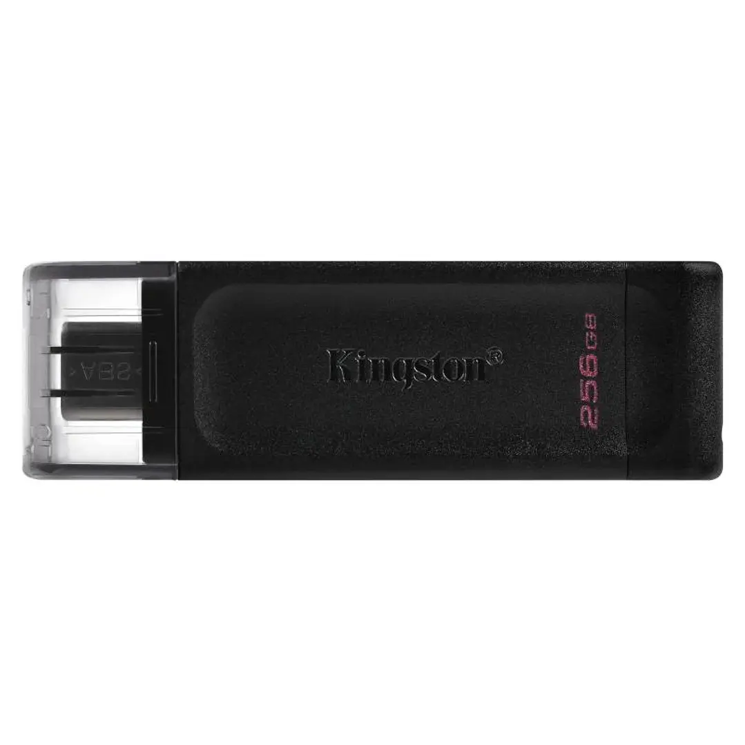 Kingston DataTraveler DT70 256GB USB C 3.2  Negro 3