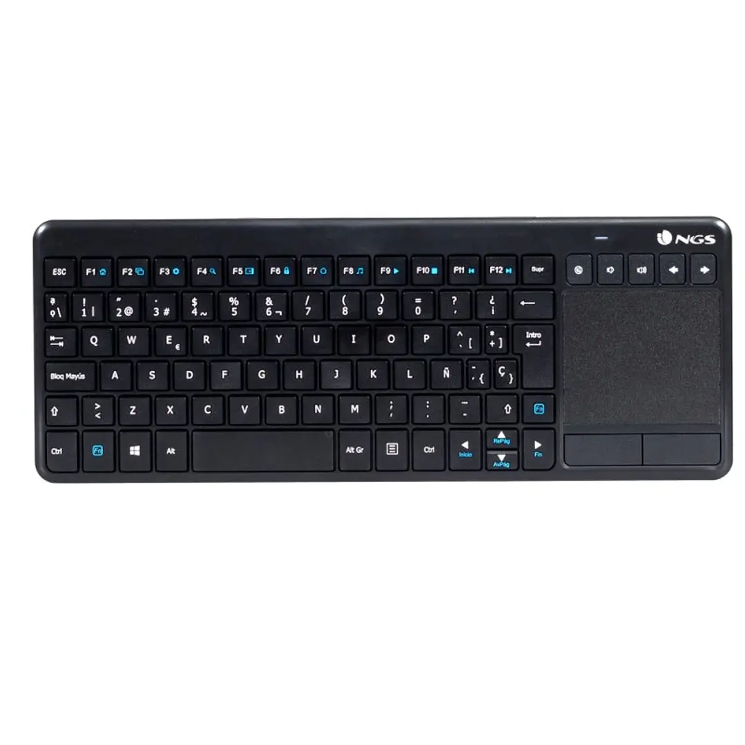 NGS Teclado inalámbrico con Touchpad Multimedia 2. 1