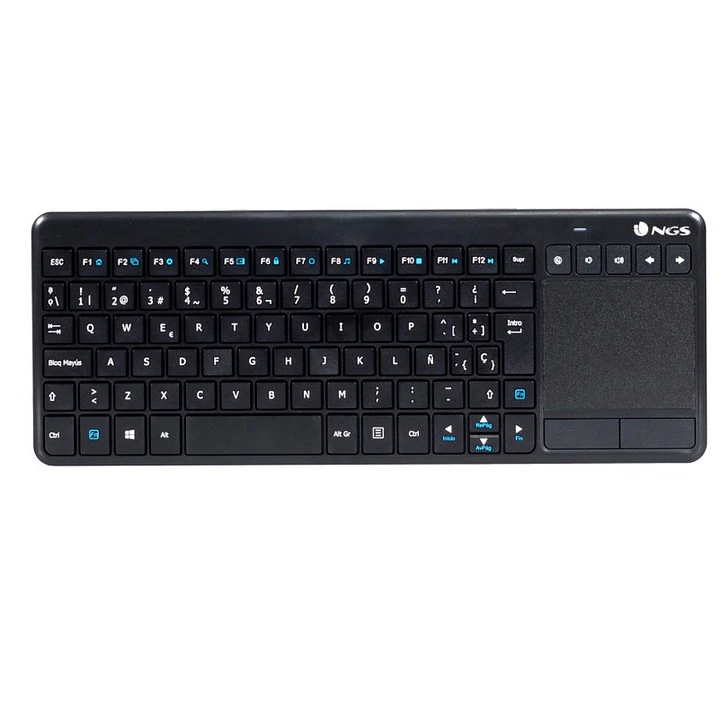 NGS Teclado inalámbrico con Touchpad Multimedia 2. 1