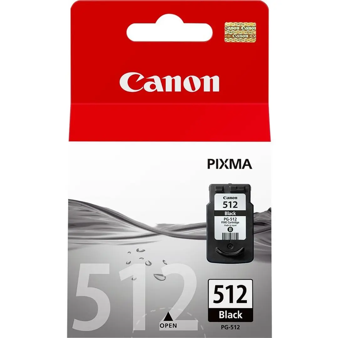 Canon Cartucho PG-512 Negro 1