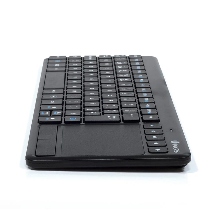 NGS Teclado inalámbrico con Touchpad Multimedia 2. 4