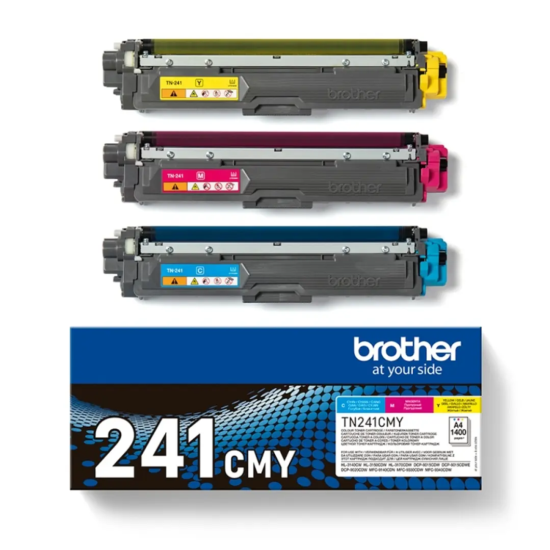 Brother Tóner Multipack TN241CMY 1