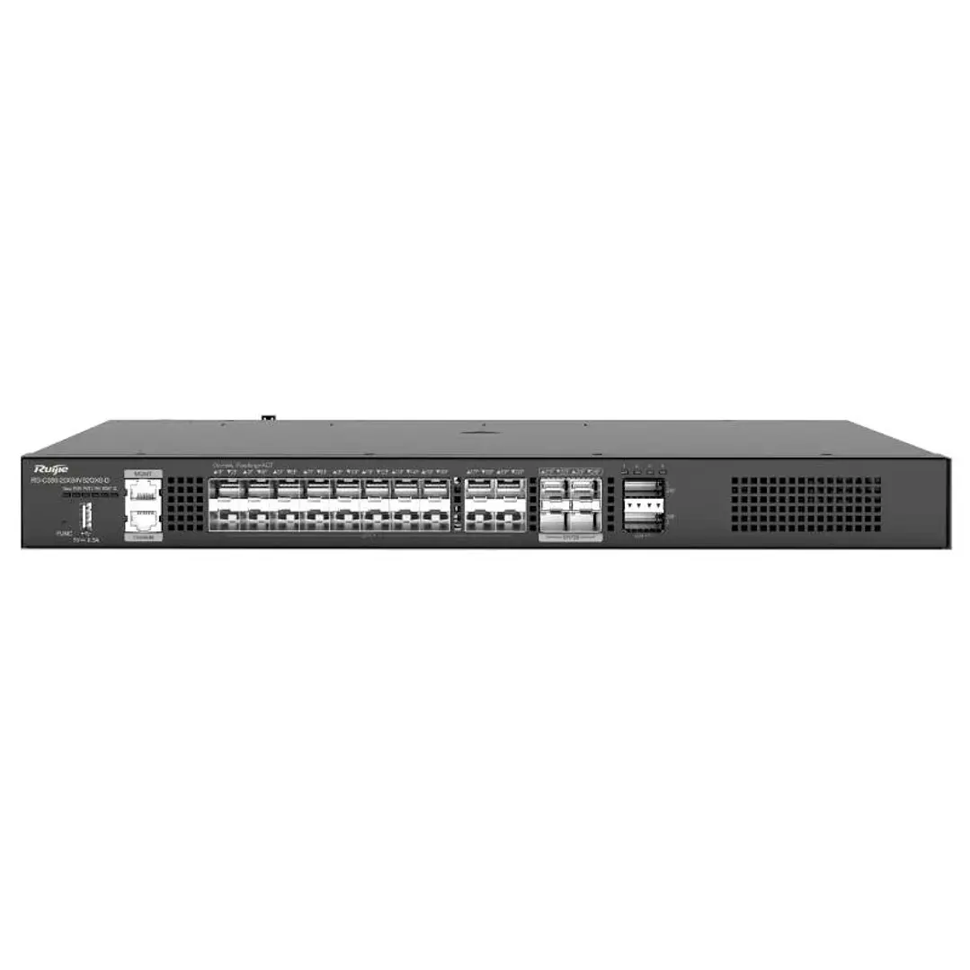 Ruijie RG-CS86-20XS4VS2QXS-D Switch L3 20xSFP+ 1
