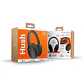 Energy Sistem Auriculares Hush Black BT ANC - Miniatura 4