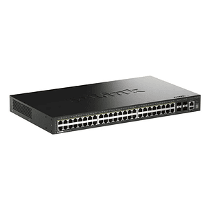 D-Link DGS-1530-52P/E Switch 48xG PoE 4xSFP+