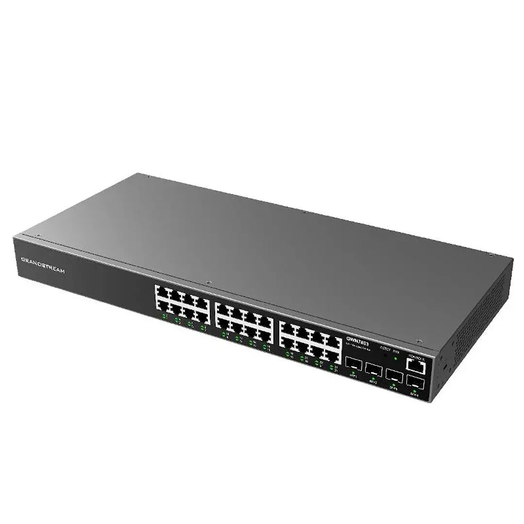 Grandstream GWN7803 Switch 24xGbE 4xSFP 2