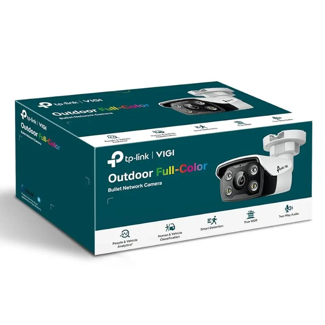 VIGI Cámara IP Bullet C350 5MP Plástico Full-Color 3