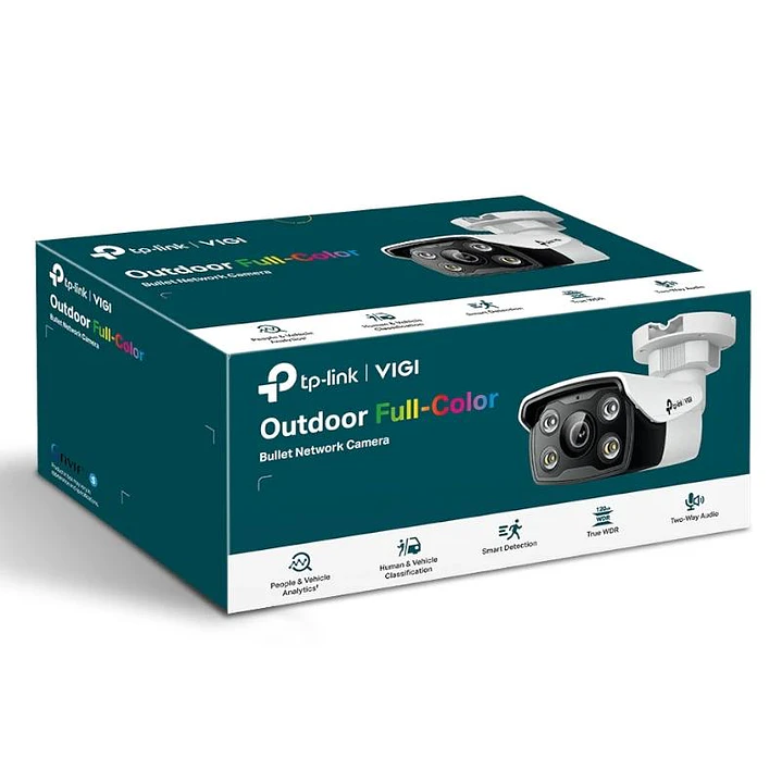 VIGI Cámara IP Bullet C350 5MP Plástico Full-Color 3