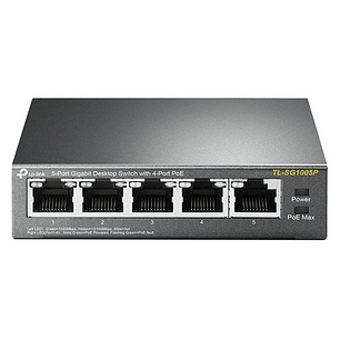 TP-LINK TL-SG1005P Switch 5xGB 4xPoE