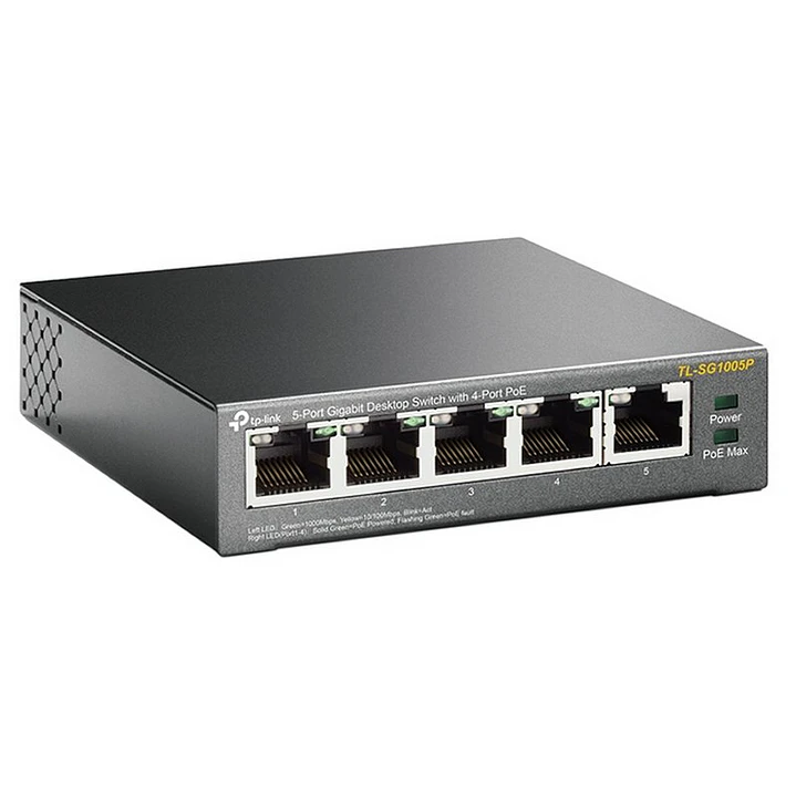 TP-LINK TL-SG1005P Switch 5xGB 4xPoE 3