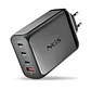 NGS CARGADOR ULTRARAPIDO240W 4 PUERTOS 3USB-C 1 US - vignette 1