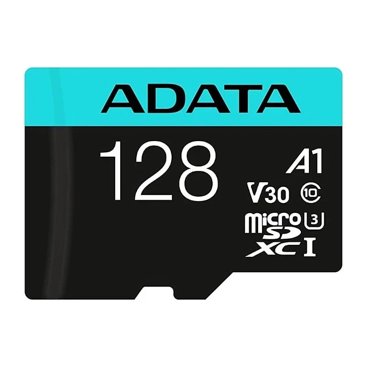 ADATA microSDXC/SDHC UHS-I U3 128GB c/adapt 1