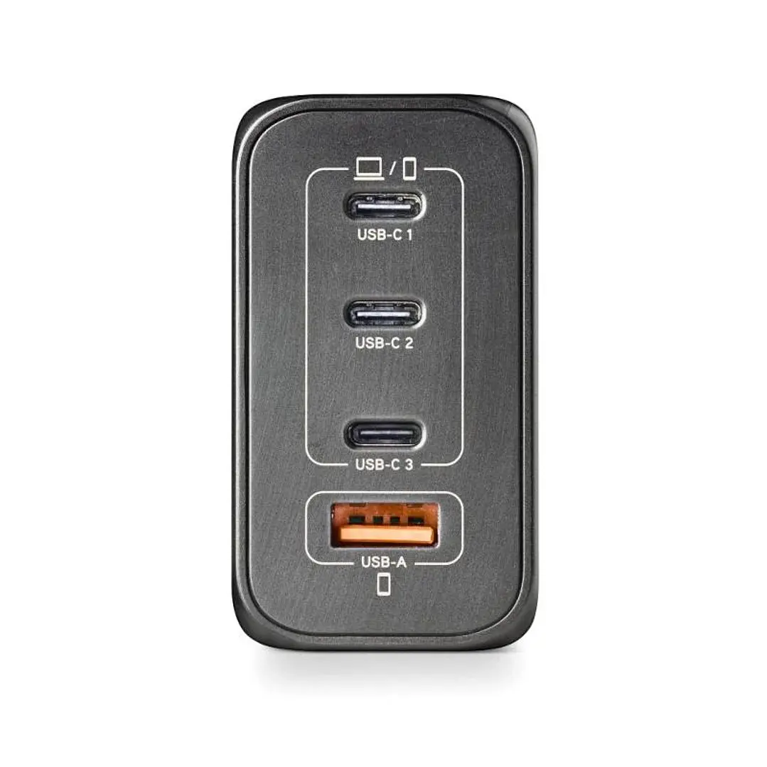 NGS CARGADOR ULTRARAPIDO240W 4 PUERTOS 3USB-C 1 US 3