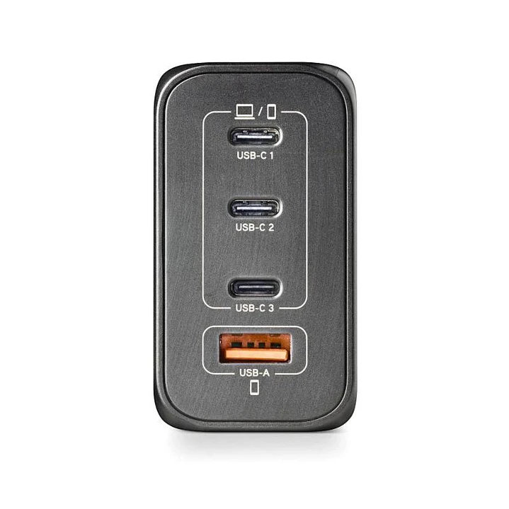 NGS CARGADOR ULTRARAPIDO240W 4 PUERTOS 3USB-C 1 US 3