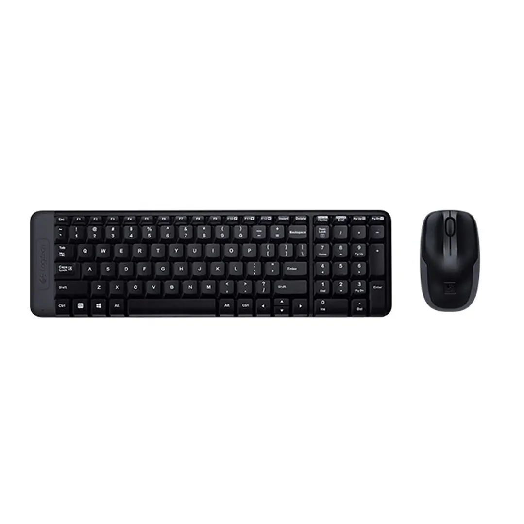 Logitech MK220 Teclado +Ratón Inalambrico 2.4GHz 1