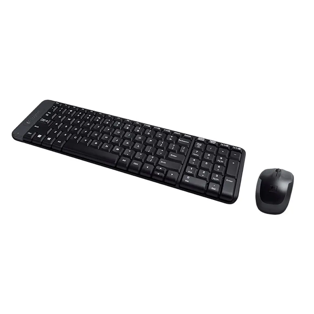 Logitech MK220 Teclado +Ratón Inalambrico 2.4GHz 2
