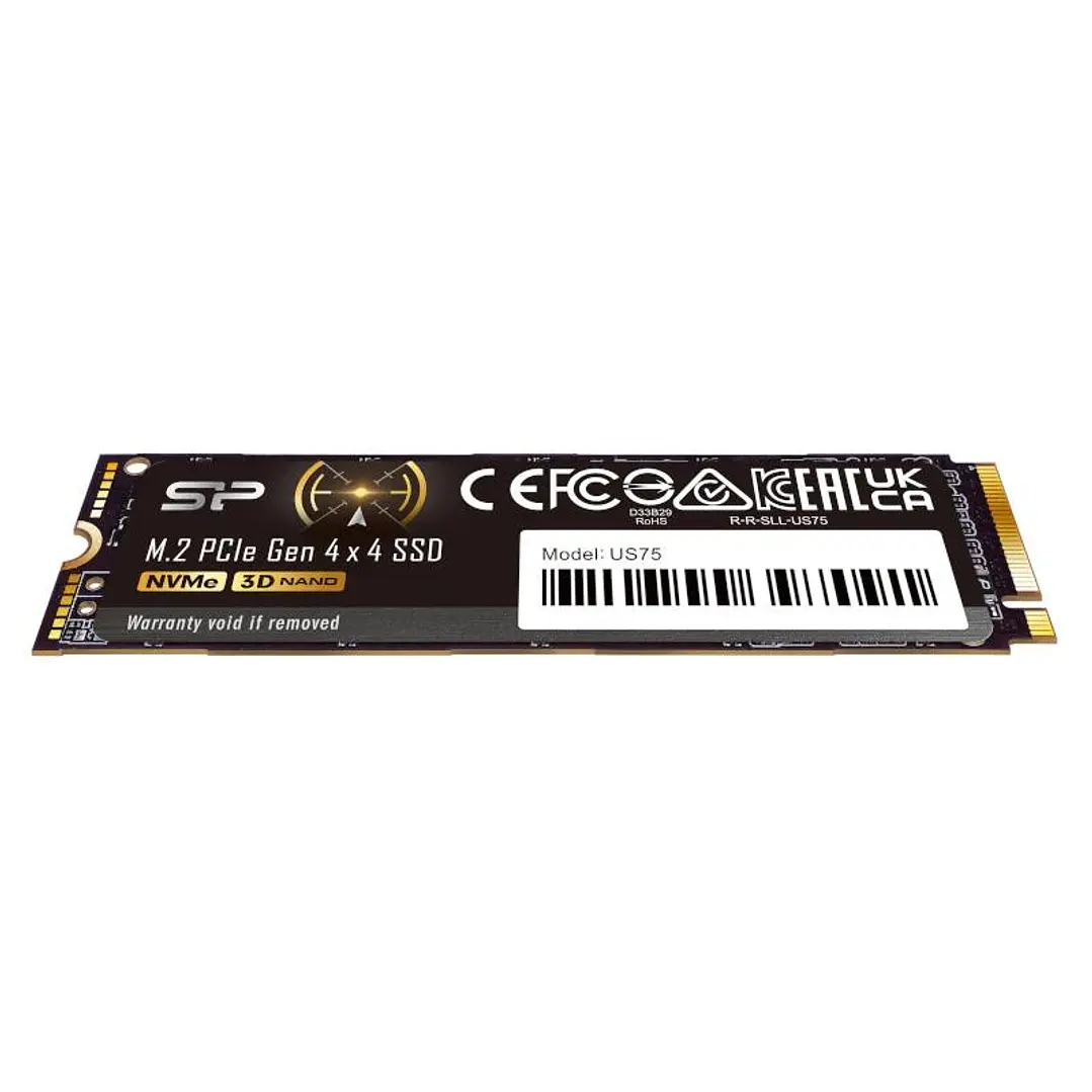 SP US75 SSD 1TB NVMe PCIe Gen 4x4 7000 MBs 2