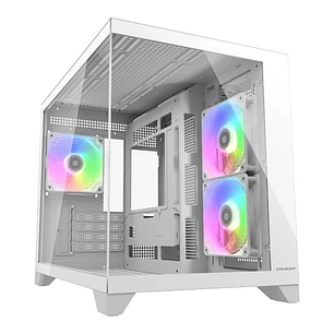 Cougar Caja Semitorre FV150 Mini Rgb White