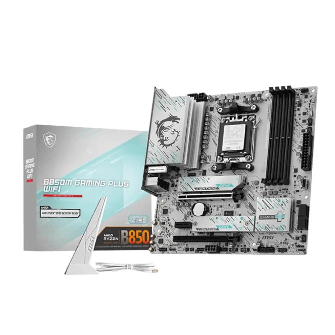 MSI Placa Base B850M GAMING PLUS WIFI DDR5 AM5 1