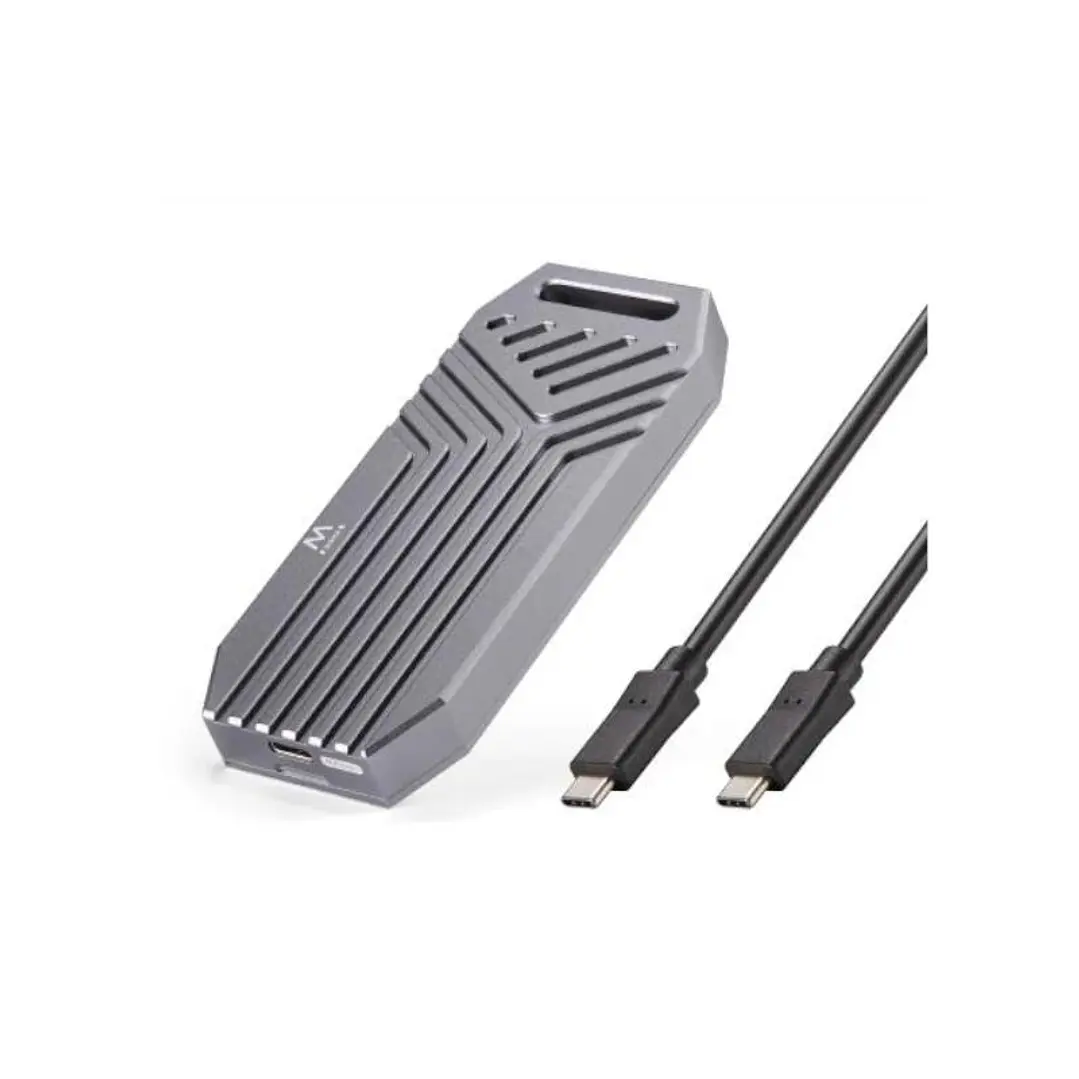EWENT Carcasa USB 4 40Gbps para M.2 NVMe PCIe 1