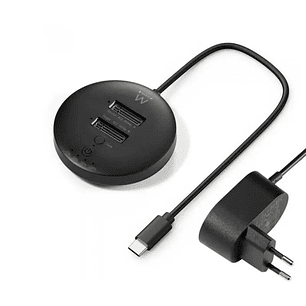 EWENT EW7078 clonador USB3.2, doble bahía SSD