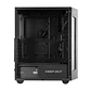 Keep Out Caja M-Atx KO XC-200 RGB USB3 Black Glass - Miniatura 2