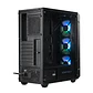 Keep Out Caja M-Atx KO XC-200 RGB USB3 Black Glass - Miniatura 3