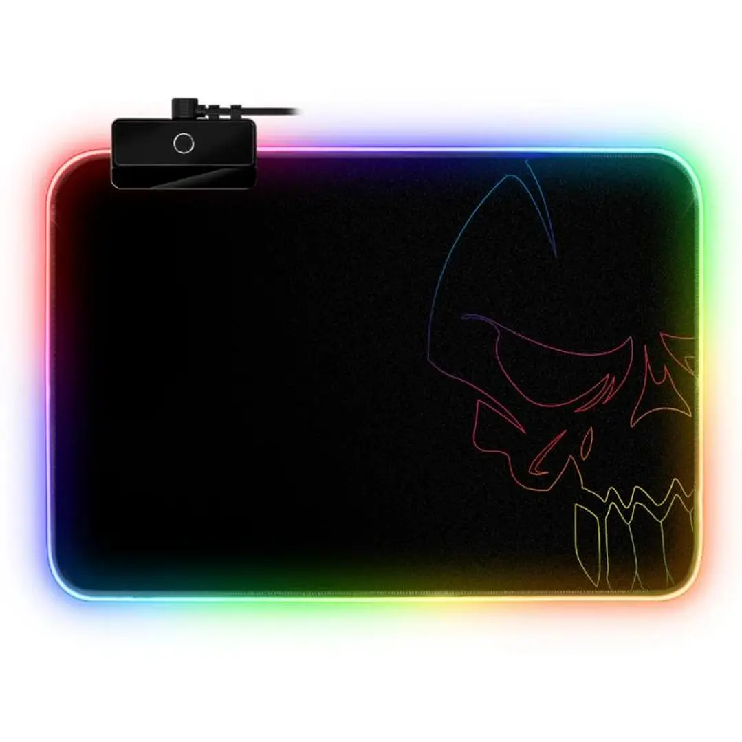 Spirit of Gamer Alfombrilla Darkskull RGB XXL 1