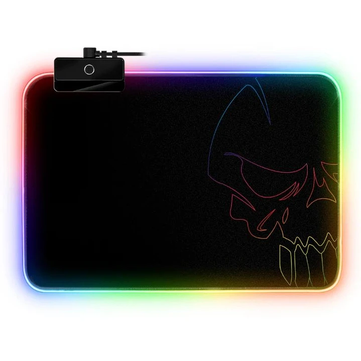 Spirit of Gamer Alfombrilla Darkskull RGB XXL 1