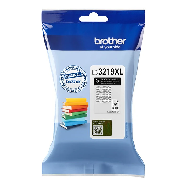 Brother Cartucho LC3219XLBK Negro 1