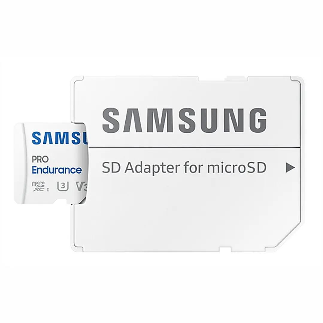 Samsung MicroSDHC Pro Endurance 128GB Clase 10 c/a 3