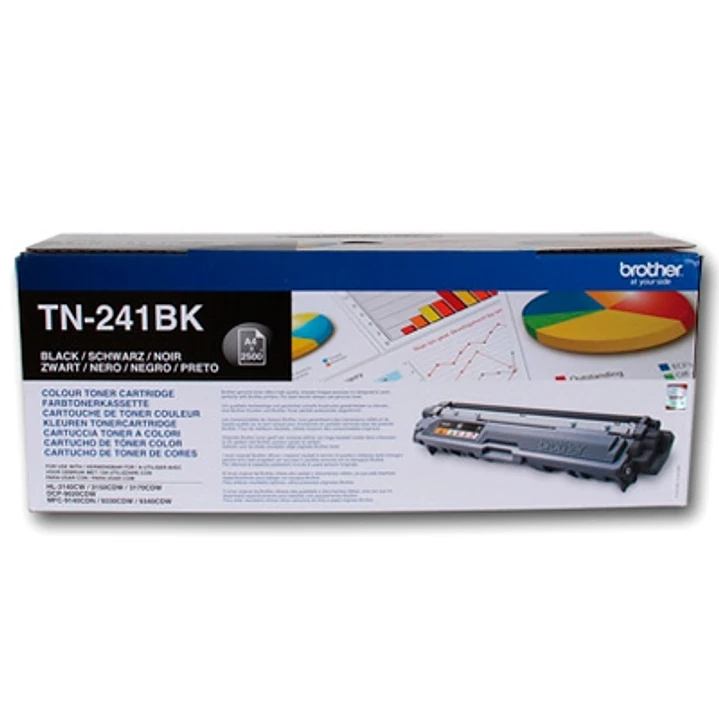 Brother Tóner TN241BK Negro 1