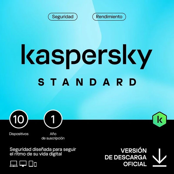 Kaspersky Standard 10L/1A ESD 1