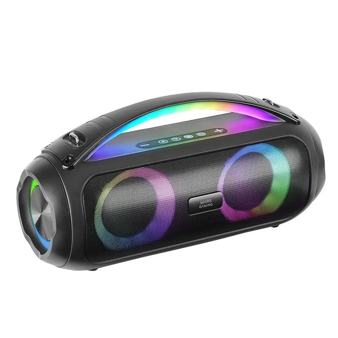 Mars Gaming Altavoz MS-PULSE BT 5.3 50W RGB 1