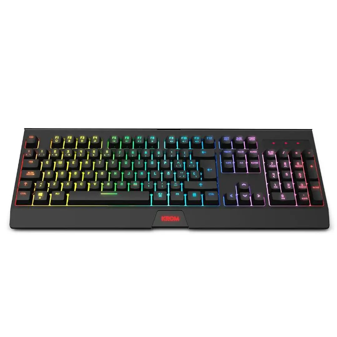 KROM KABALA  | Kit Teclado y Ratón Wireless RGB SP 2