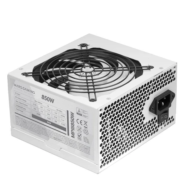 Mars Gaming Fuente Al. MPIII650W Ultra Silent 1
