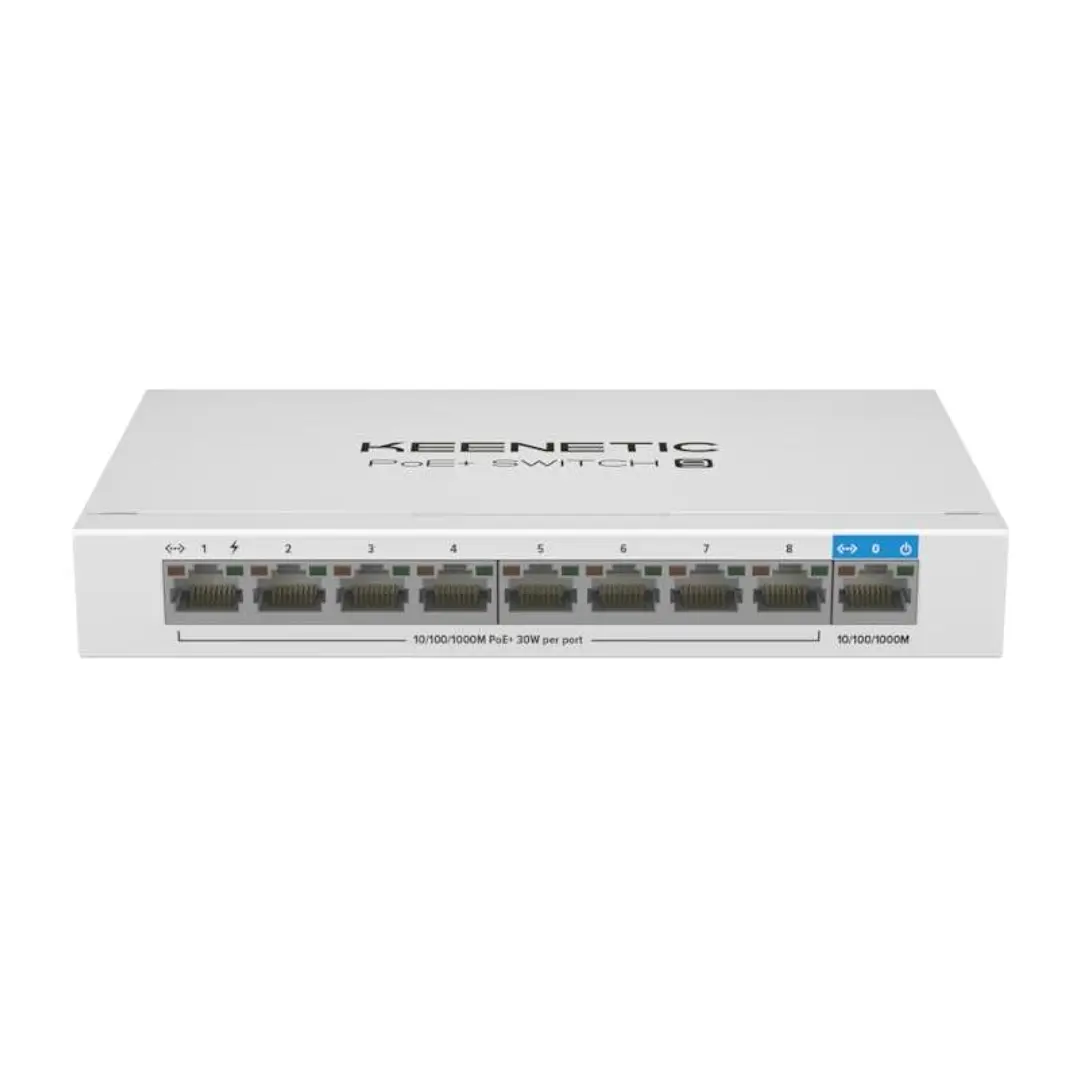 Keenetic PoE Switch 9 Gigabit 9 puertos 1
