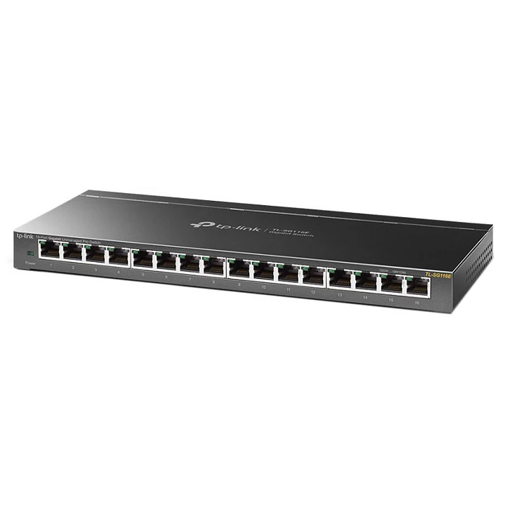 TP-LINK TL-SG116E Switch 16xGB Metal 3