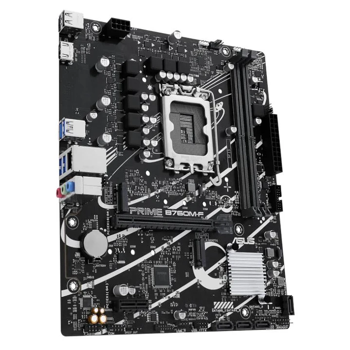 ASUS Placa Base PRIME B760M-F DDR5 mATX 1700 3