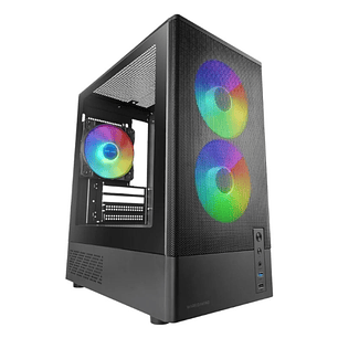 Mars Gaming Caja ATX MC-ONYX ARGB Negra